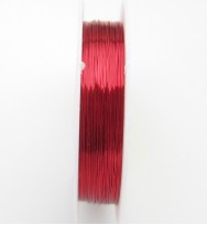 Copper Wire 0.3mm ~ Red